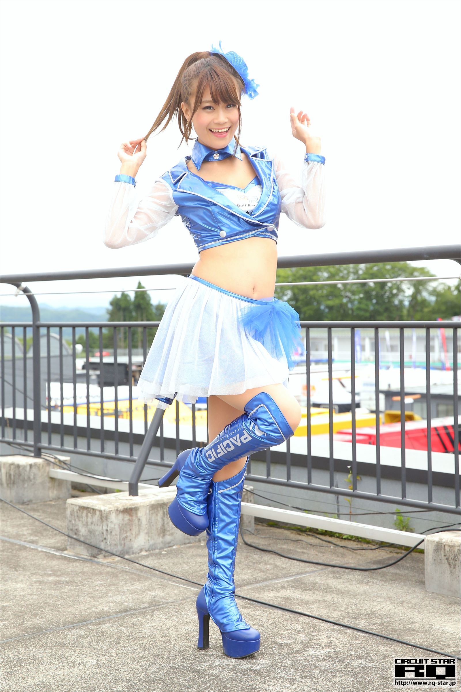 [RQ-STAR]2018.04.27 Mao Akutsu 阿久津真央 Race Queen